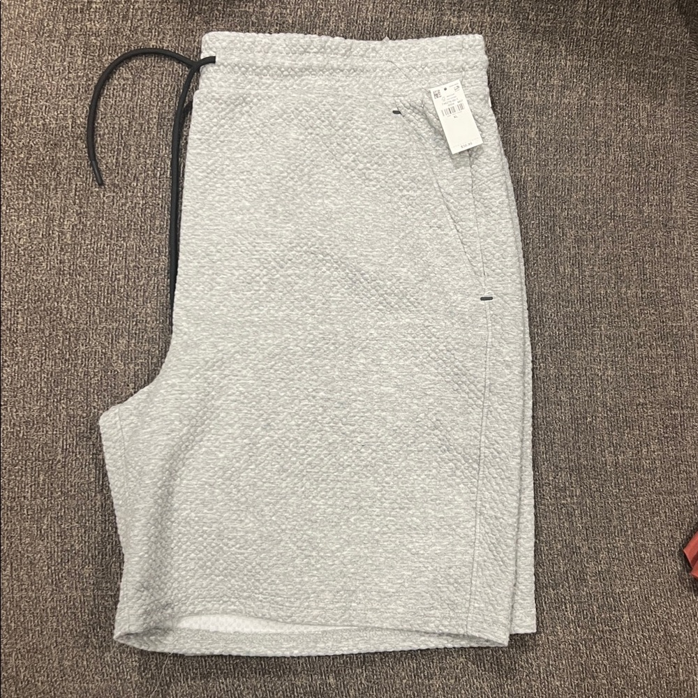 Old Navy Light Gray Athletic Shorts